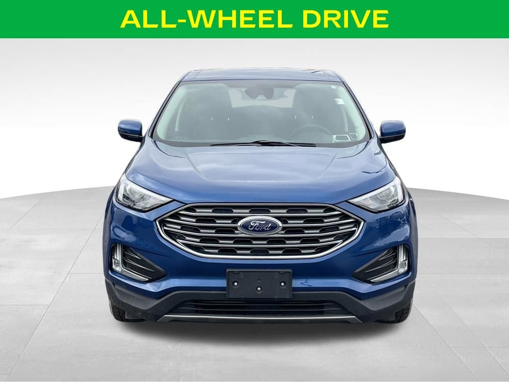 Used 2022 Ford Edge SEL w/ Convenience Package AWD/4WD image 3
