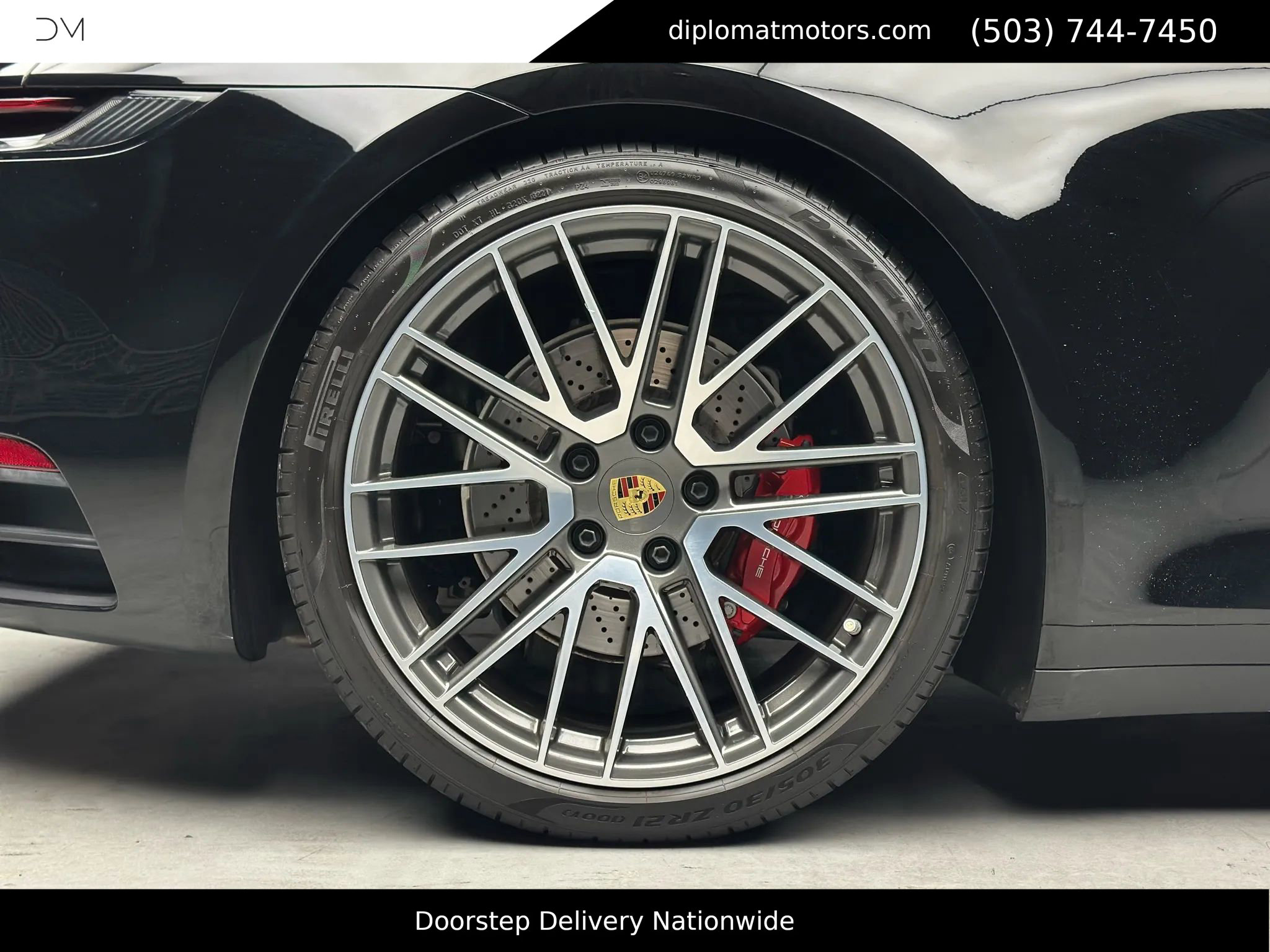 Used 2024 Porsche 911 Carrera S w/ Sport Package image 39