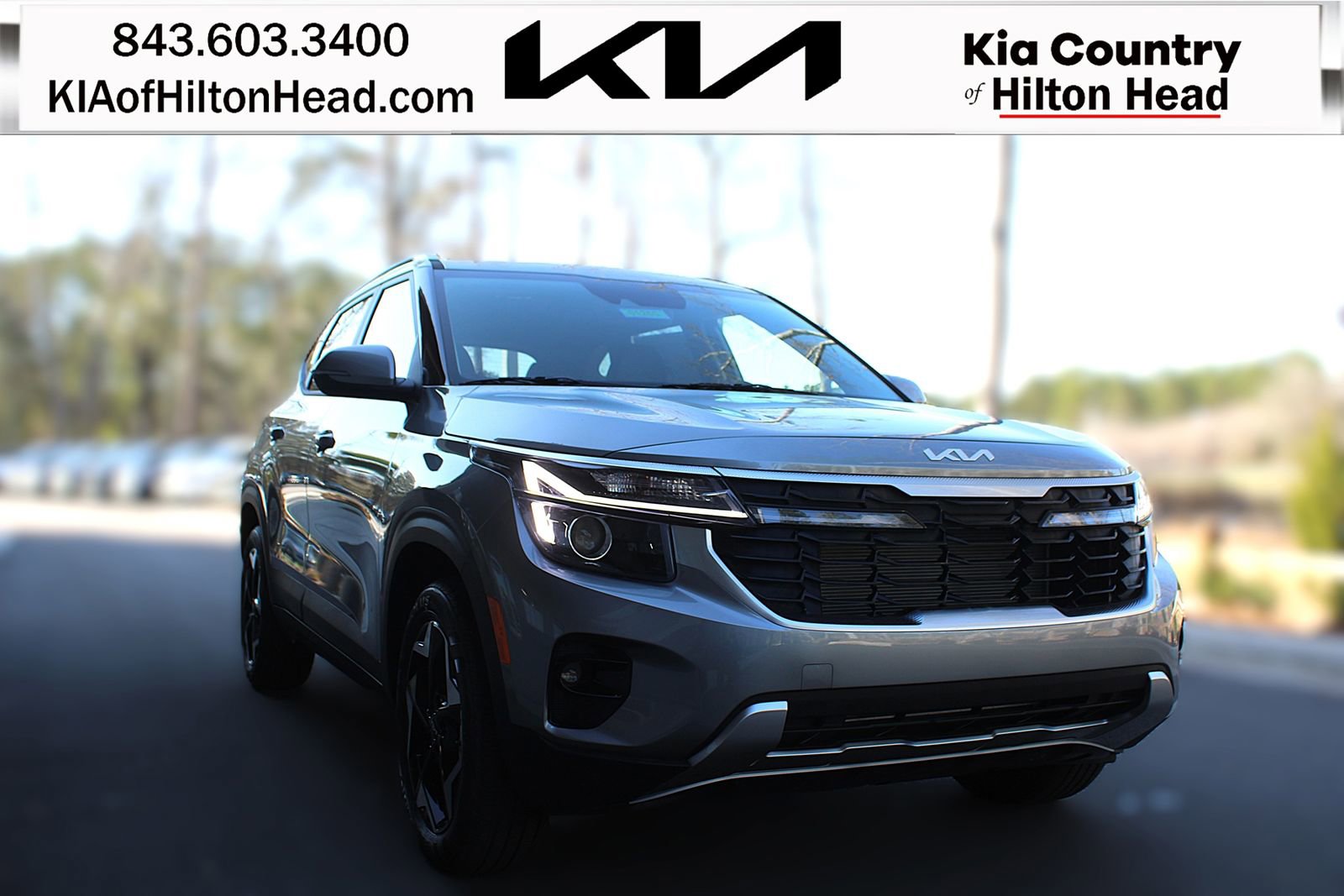 New 2025 Kia Seltos S