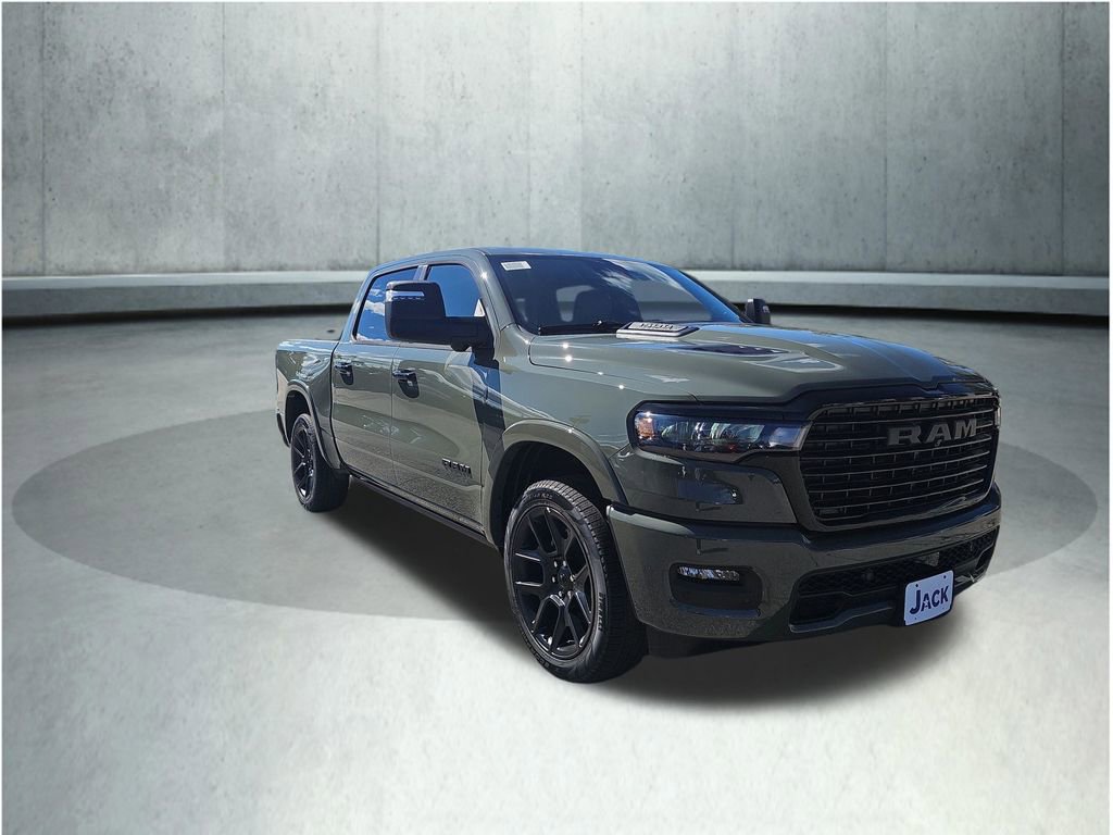 New 2026 RAM 1500 Laramie w/ Night Edition AWD/4WD image 8