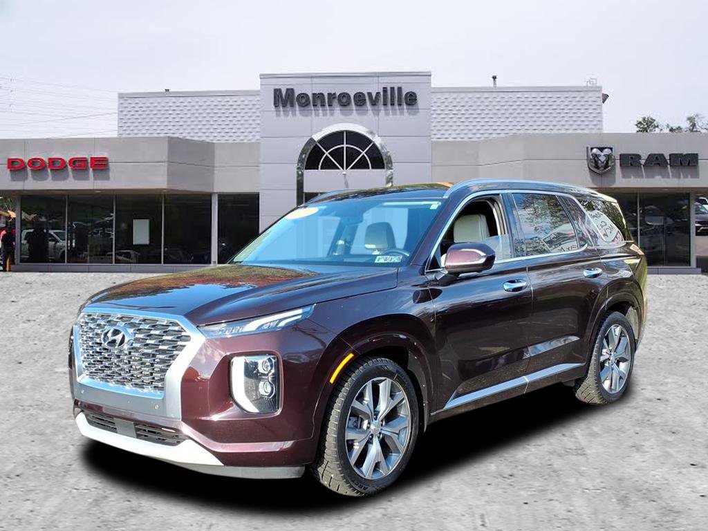 Used 2021 Hyundai Palisade Limited w/ Cargo Package