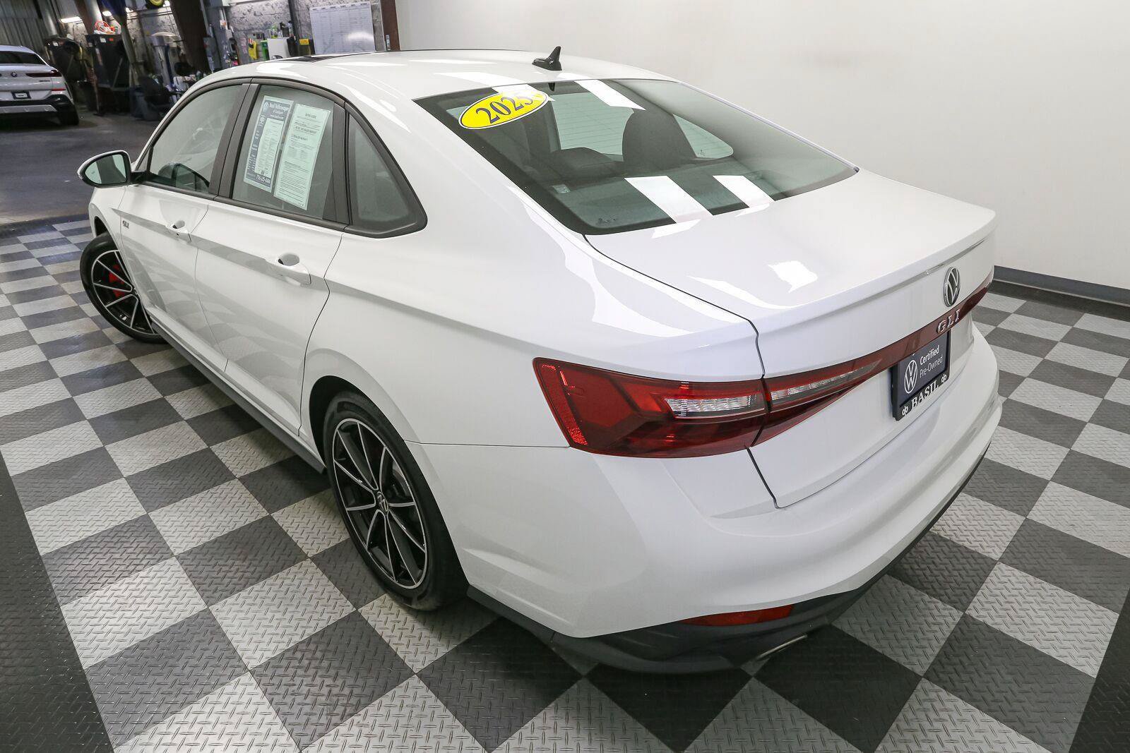 Certified 2025 Volkswagen Jetta GLI Autobahn FWD image 12