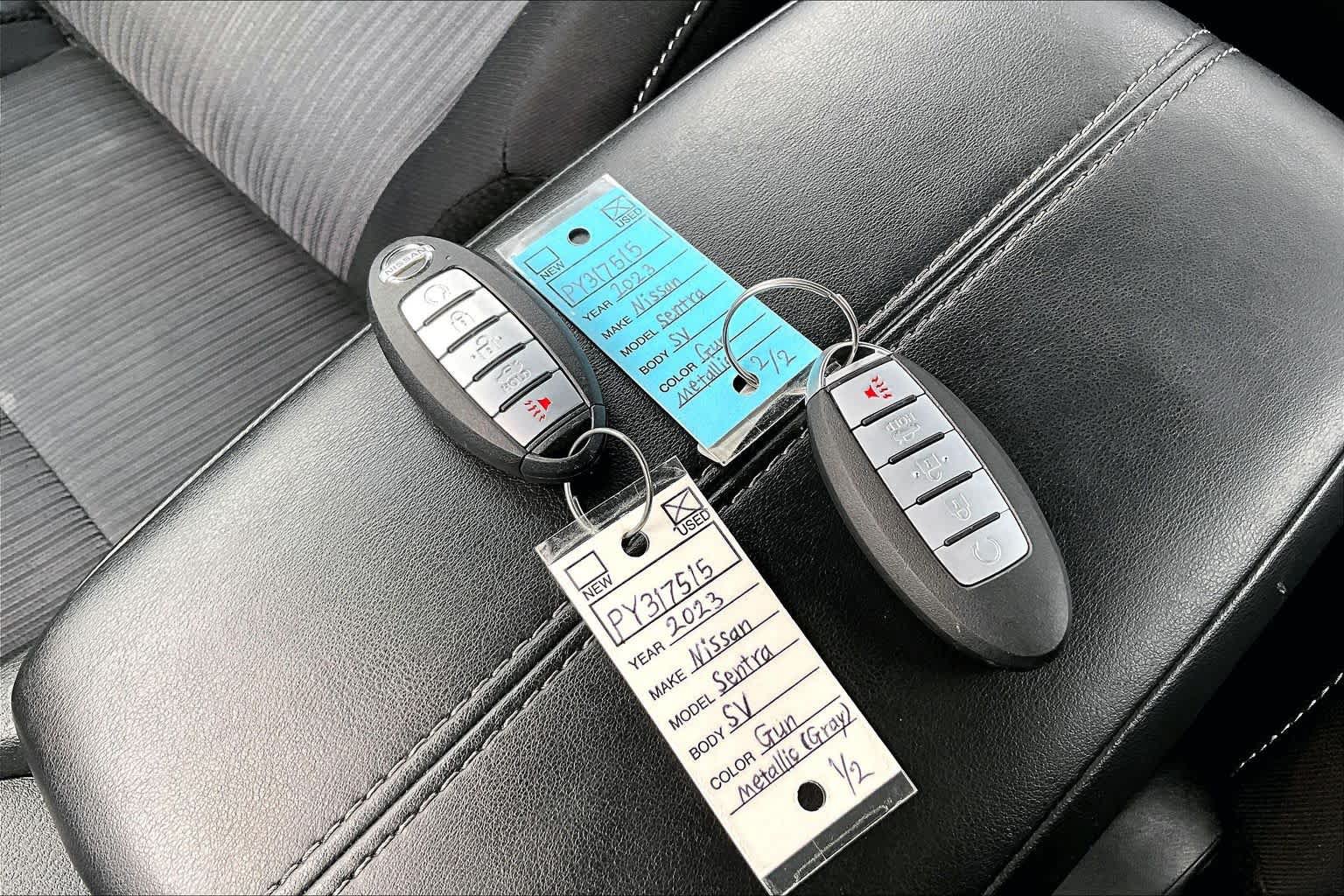 Used 2023 Nissan Sentra SV w/ All-Weather Package FWD image 15