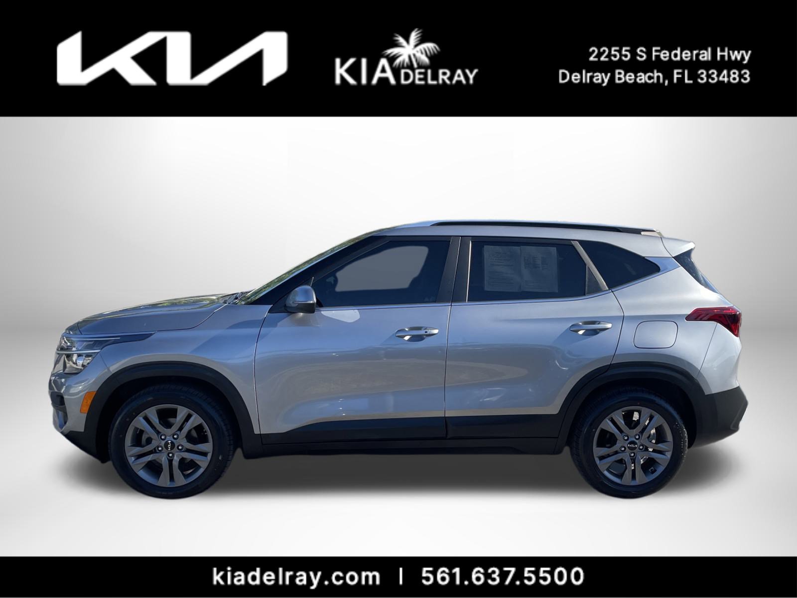 Used 2023 Kia Seltos S w/ Navigation Package image 5