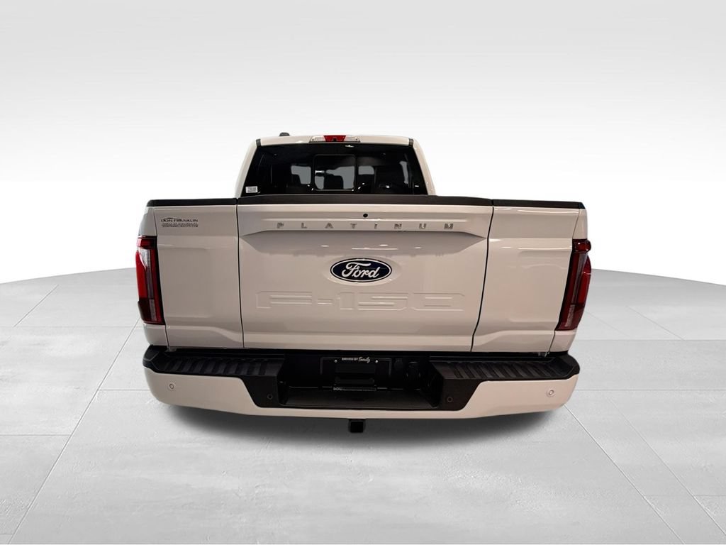 New 2026 Ford F150 Platinum w/ Equipment Group 700A Standard AWD/4WD image 7