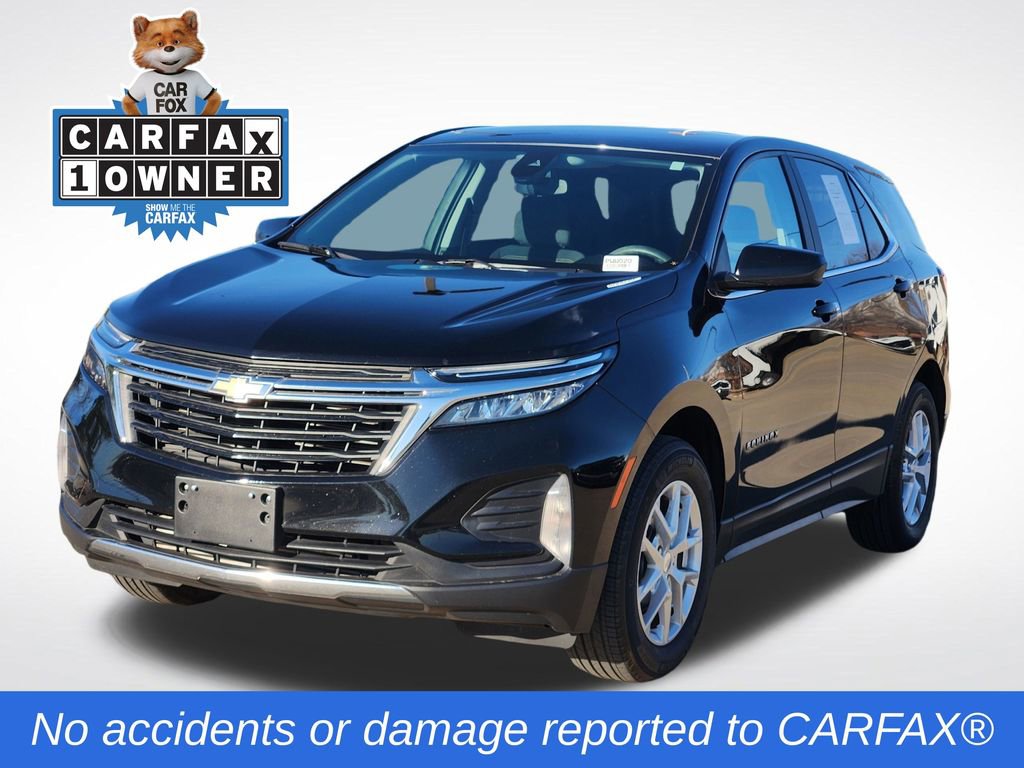 Used 2023 Chevrolet Equinox LT image 3