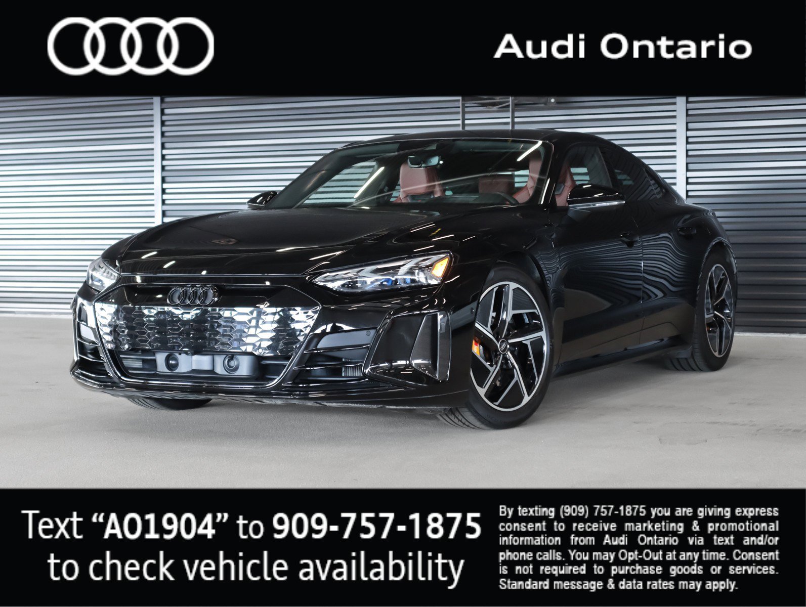 Used 2024 Audi RS e-tron GT w/ Carbon Performance Package image 1