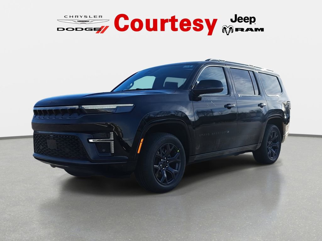 New 2026 Jeep Grand Wagoneer Limited AWD/4WD image 7