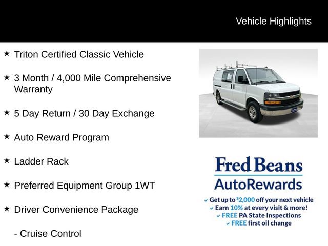 Used 2021 Chevrolet Express 2500 w/ Driver Convenience Package image 4