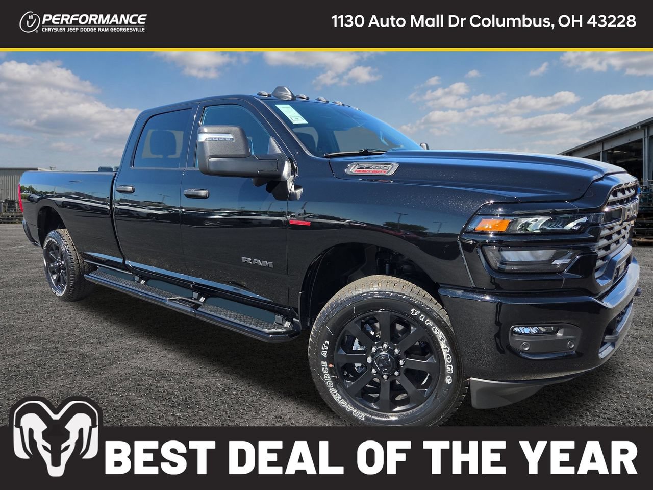 New 2026 RAM 2500 Big Horn