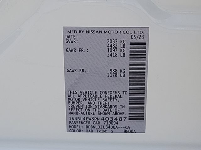 Certified 2023 Nissan Altima 2.5 SL AWD/4WD image 18