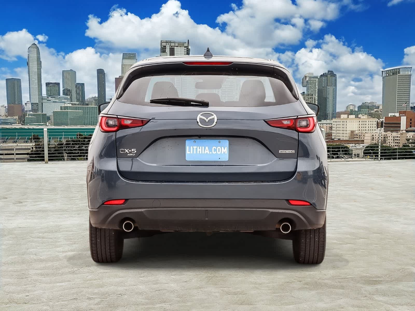 Used 2025 MAZDA CX-5 Carbon Edition AWD/4WD image 5