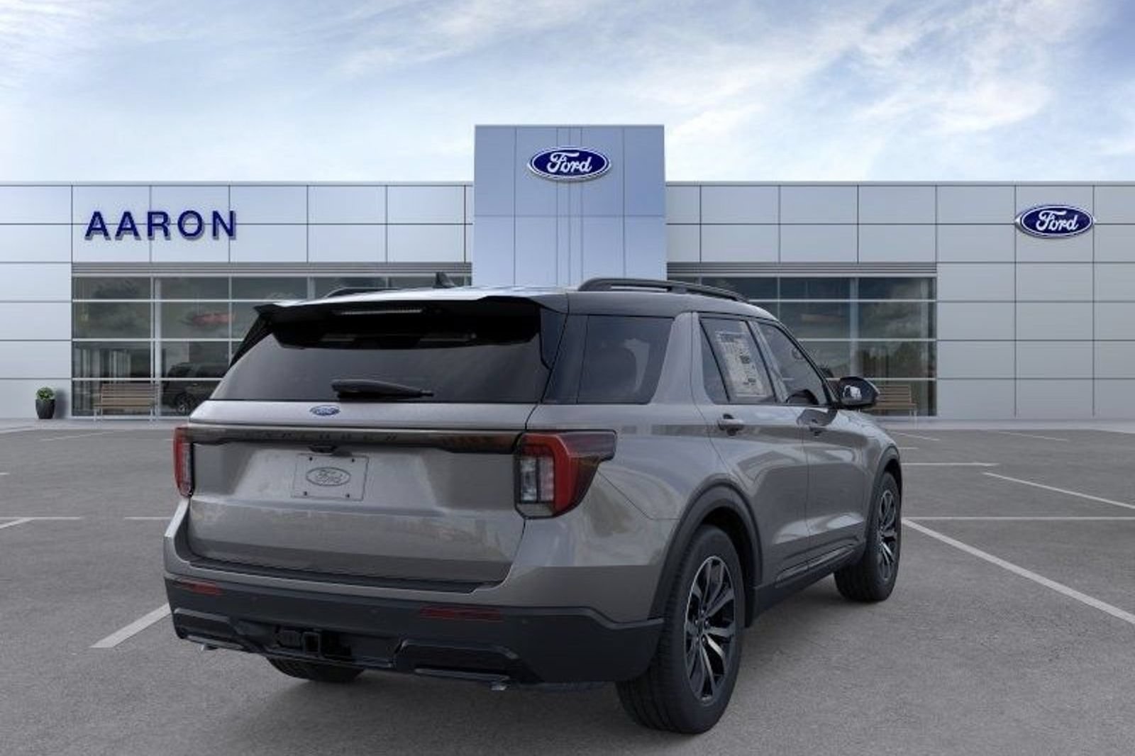 New 2025 Ford Explorer ST-Line w/ Premium Package RWD image 37