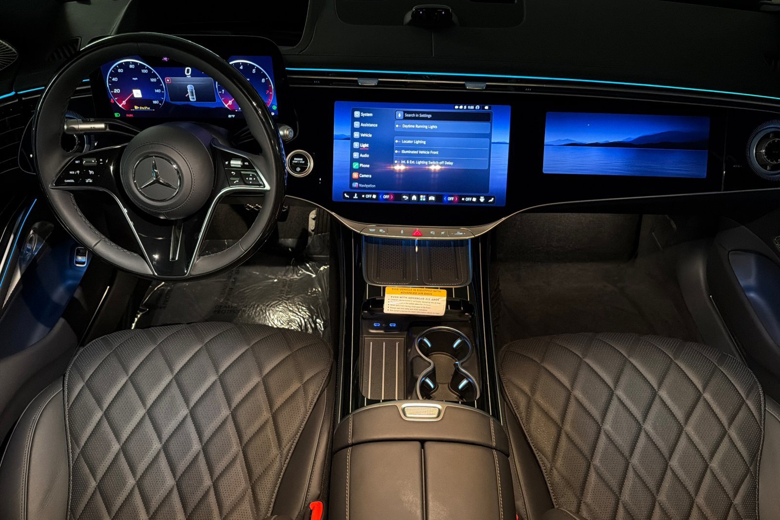 New 2027 Mercedes-Benz S 580 4MATIC Sedan image 12