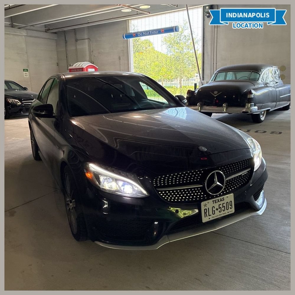 Used 2017 Mercedes-Benz C 43 AMG 4MATIC Sedan