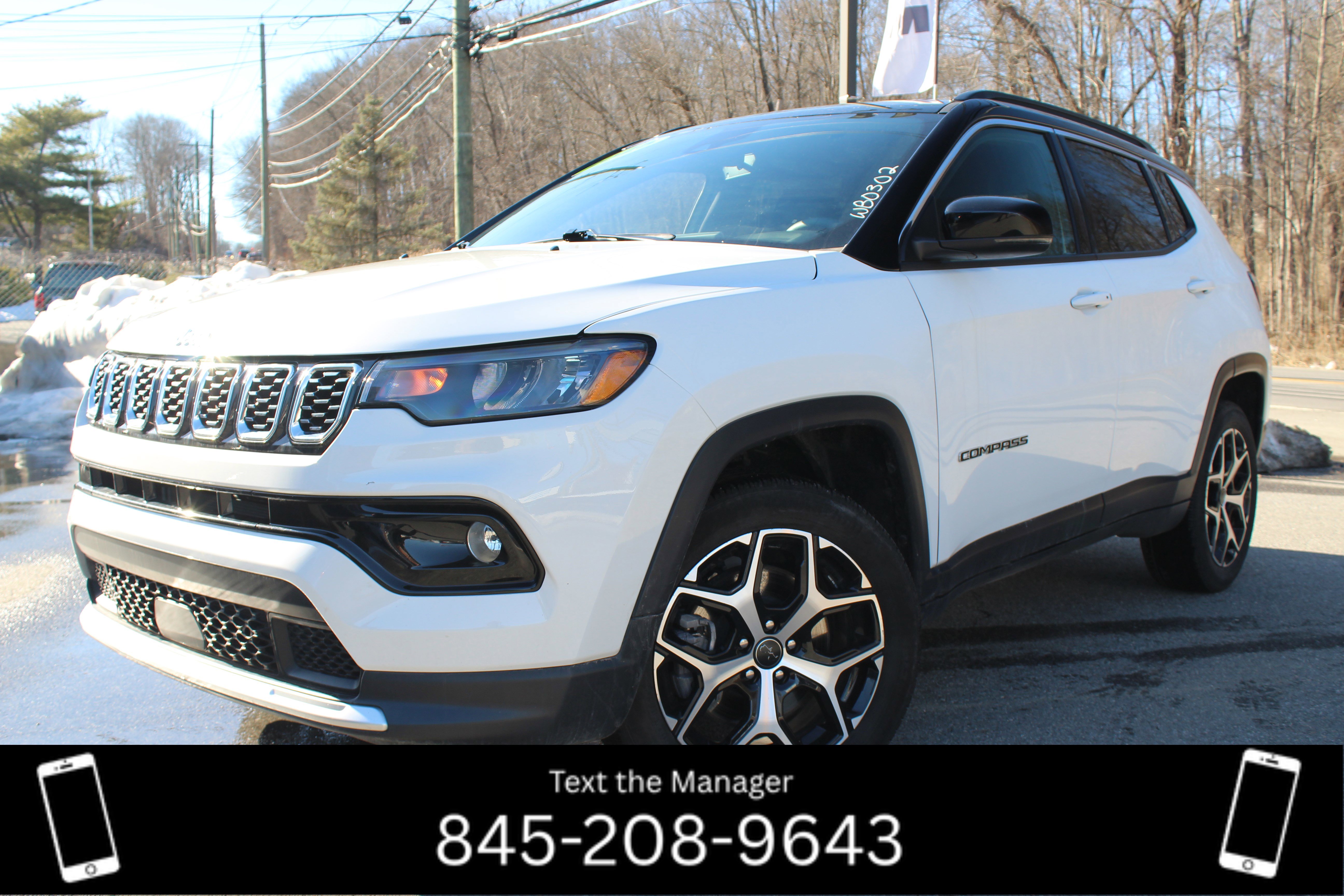 Certified 2025 Jeep Compass Limited image 1
