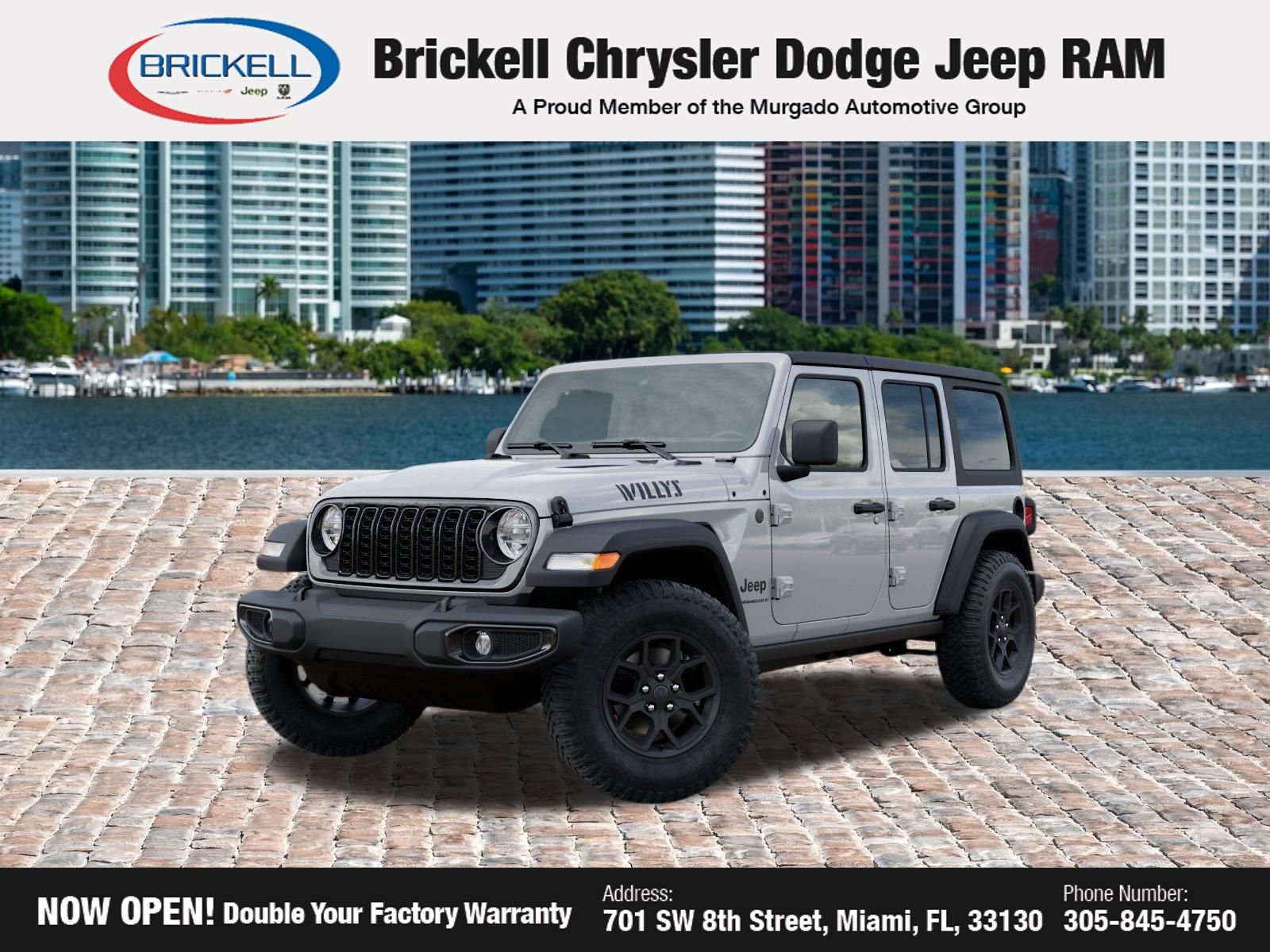 New 2026 Jeep Wrangler Unlimited Sport AWD/4WD image 1