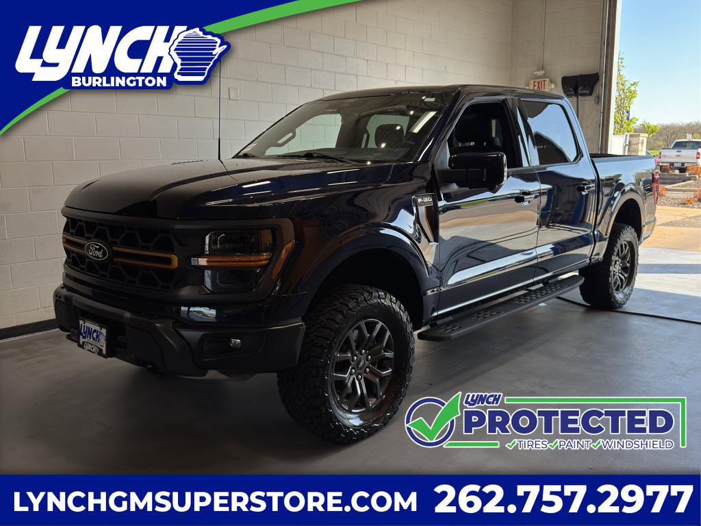 Used 2025 Ford F150 Tremor w/ Equipment Group 402A High AWD/4WD image 1