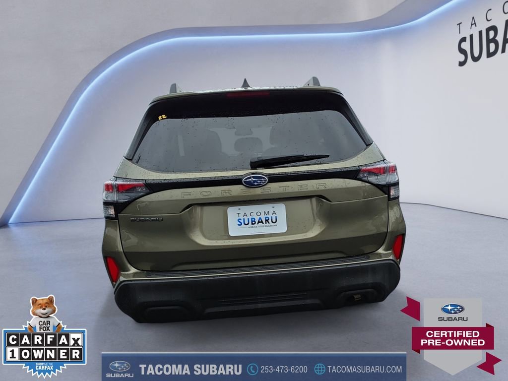 Certified 2025 Subaru Forester Premium image 4