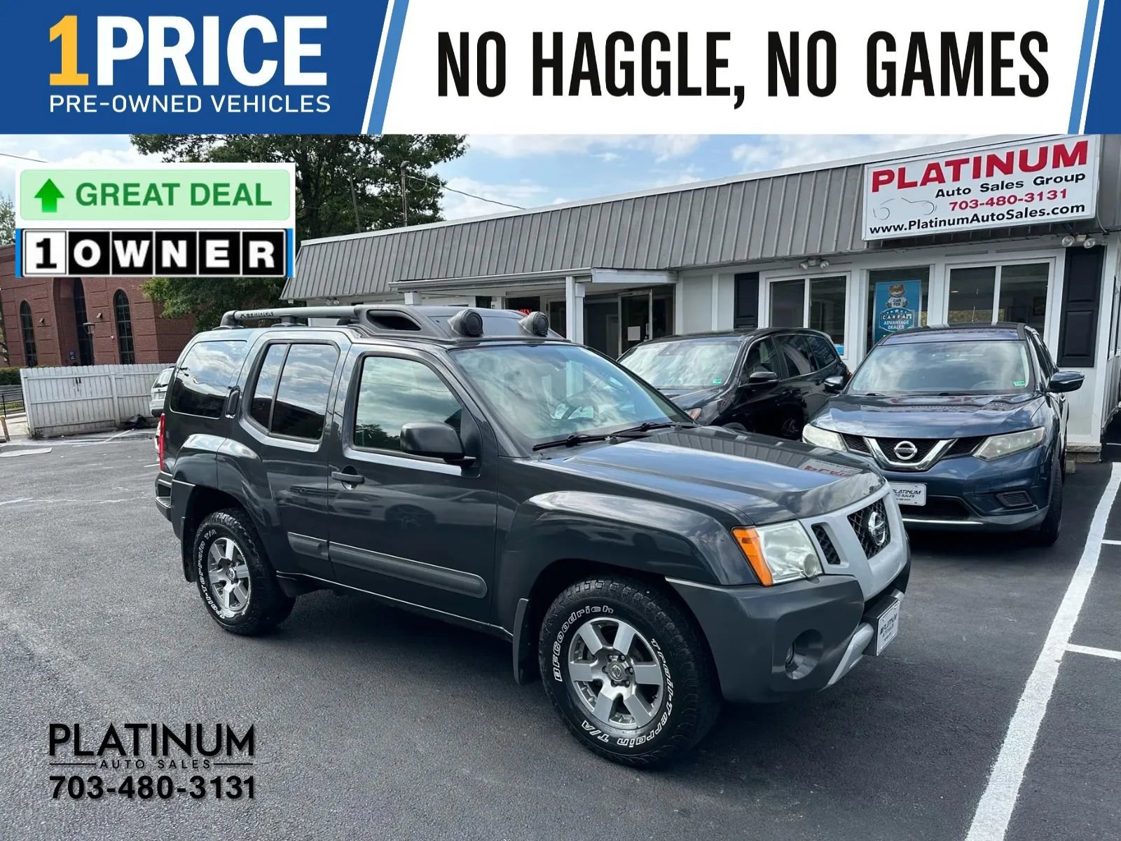 Used 2011 Nissan Xterra PRO-4X