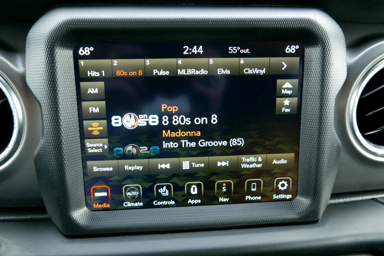 Used 2021 Jeep Wrangler Unlimited Rubicon 4xe w/ Cold Weather Group image 15