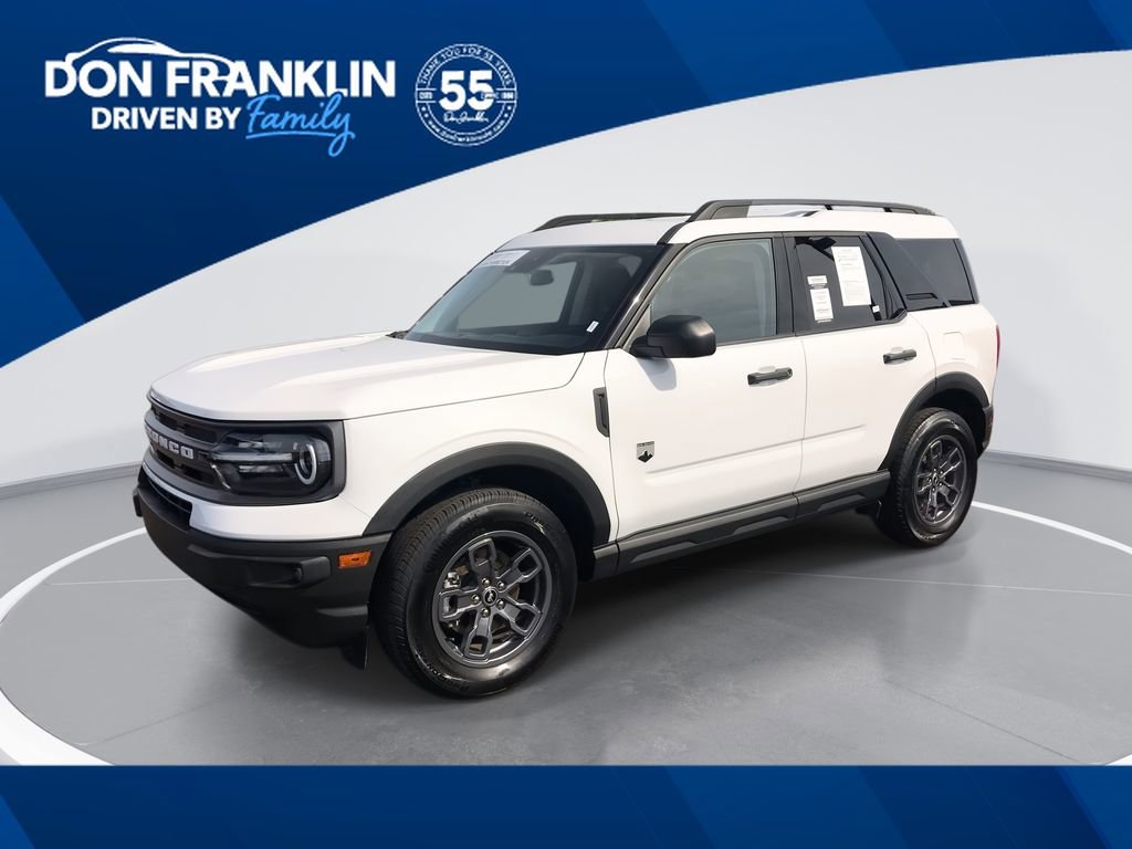 Used 2024 Ford Bronco Sport Big Bend w/ Convenience Package