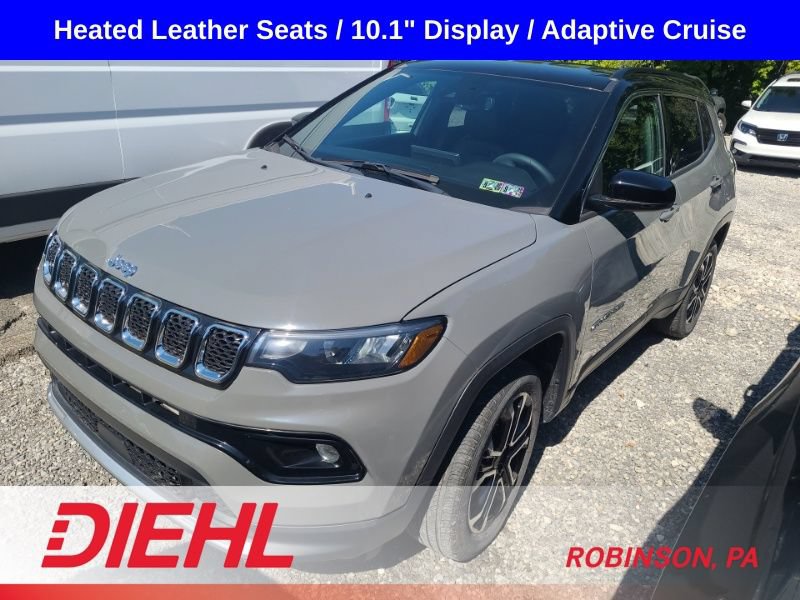 Used 2023 Jeep Compass Limited