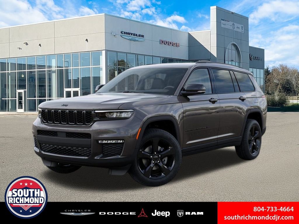 New 2025 Jeep Grand Cherokee L Limited w/ Black Appearance Package image 1