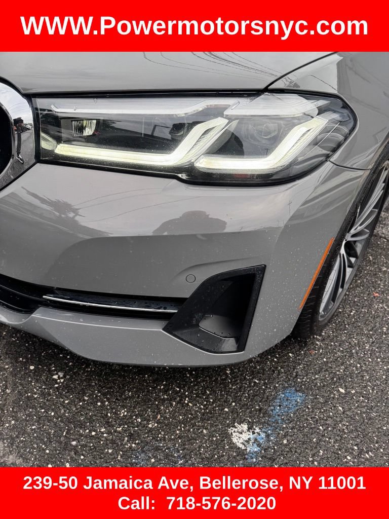 Used 2021 BMW 530i xDrive w/ Executive Package AWD/4WD image 13
