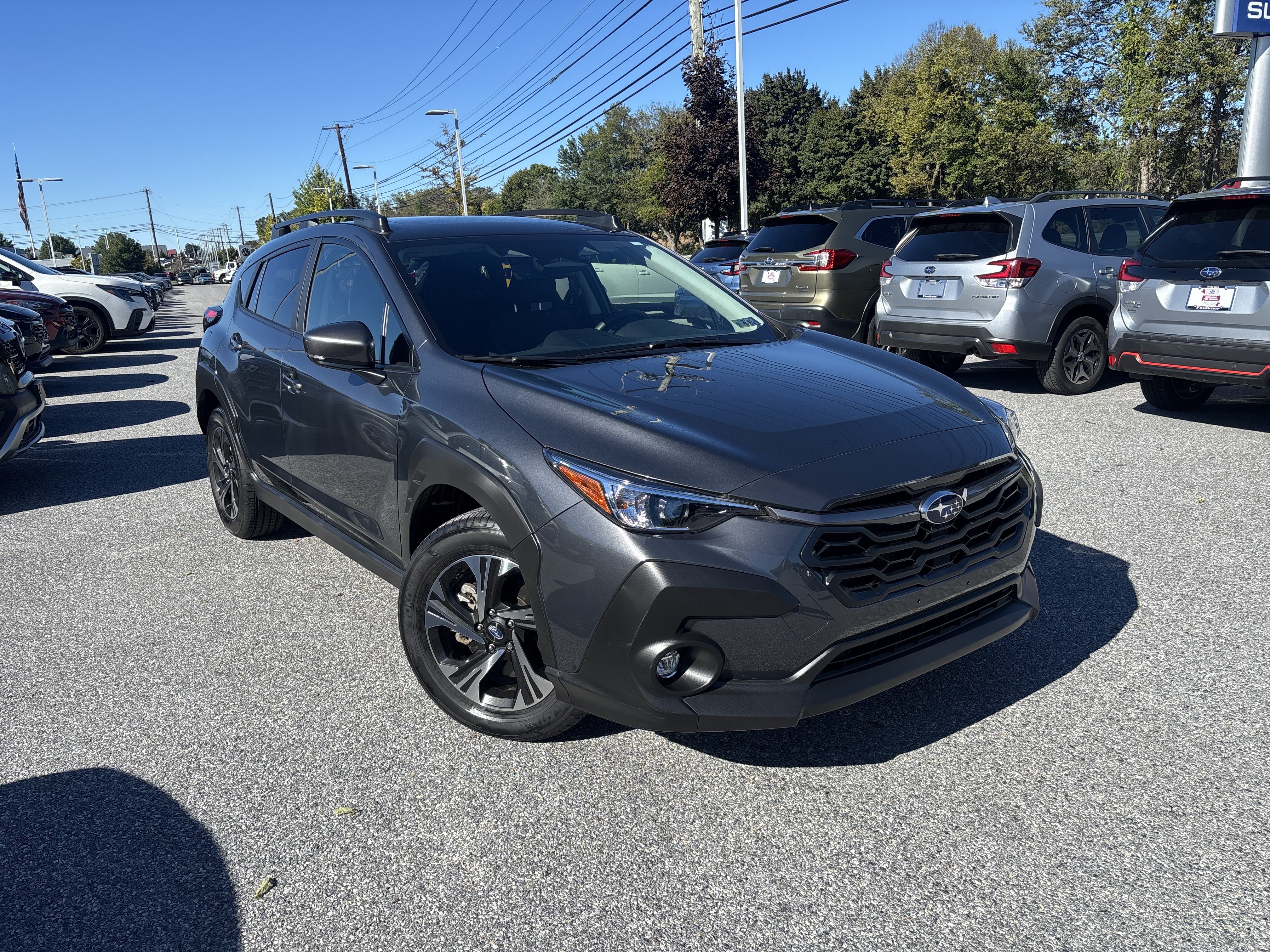 Certified 2025 Subaru Crosstrek 2.5i Premium AWD/4WD image 17