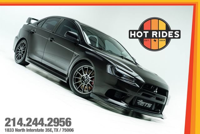 Used 2014 Mitsubishi Lancer Evolution GSR image 1