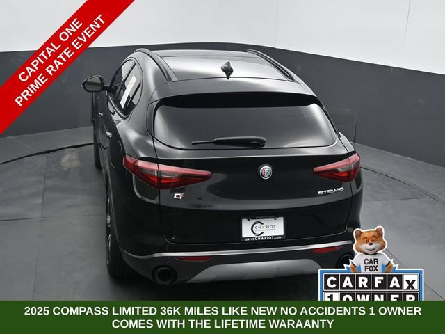 Used 2022 Alfa Romeo Stelvio Ti w/ Active Assist Plus Package AWD/4WD image 49