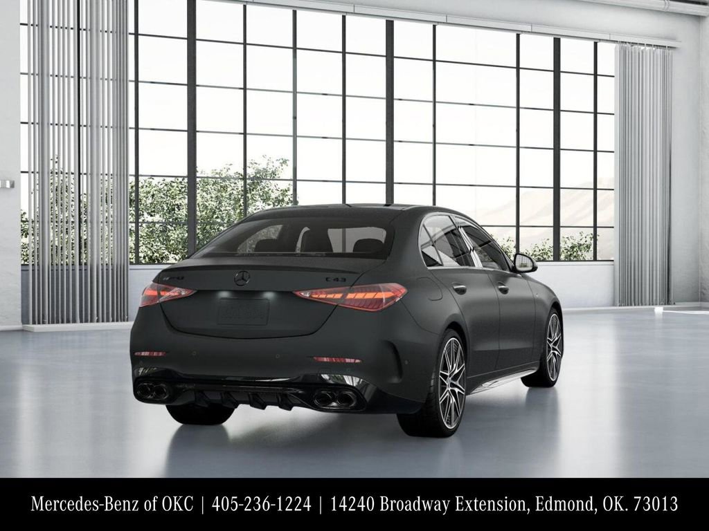 New 2026 Mercedes-Benz C 43 AMG 4MATIC Sedan image 23