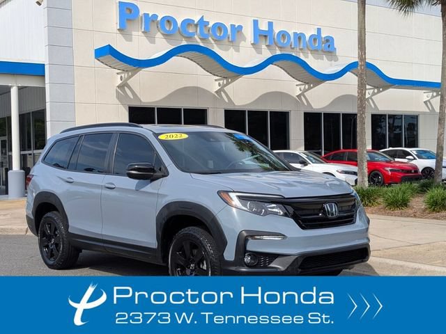 Certified 2022 Honda Pilot TrailSport