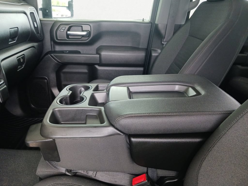 Used 2024 Chevrolet Silverado 2500 Custom w/ Custom Value Package AWD/4WD image 11