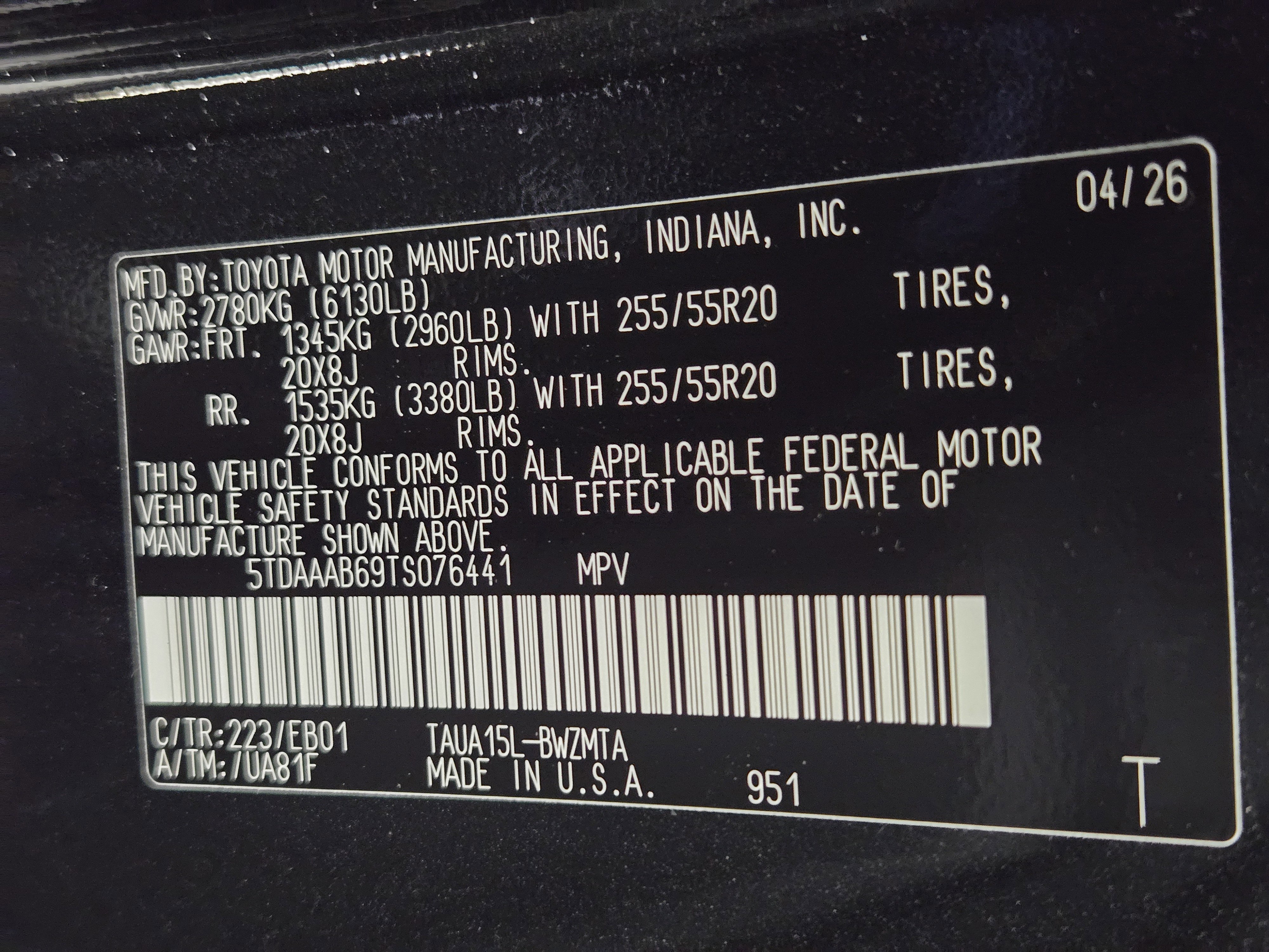 New 2026 Lexus TX 350 AWD image 32