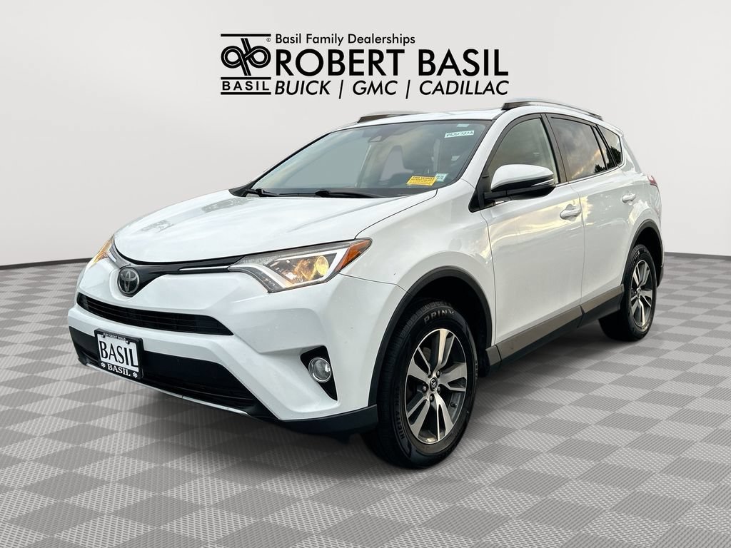 Used 2017 Toyota RAV4 XLE w/ Plus Extra Value Package AWD/4WD image 1