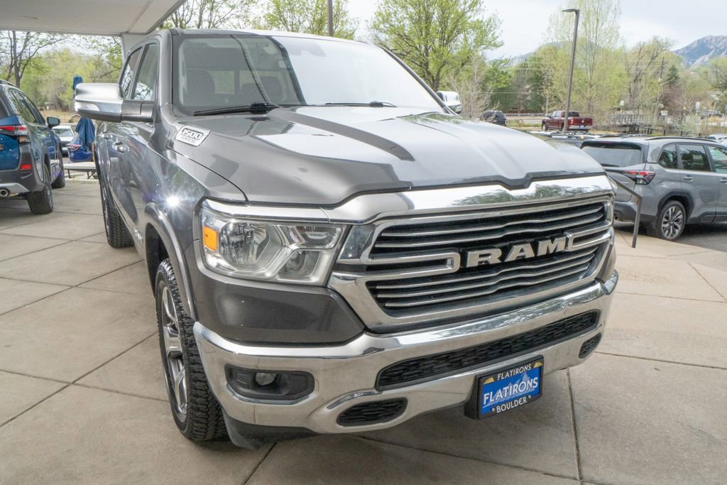 Used 2022 RAM 1500 Laramie AWD/4WD image 2
