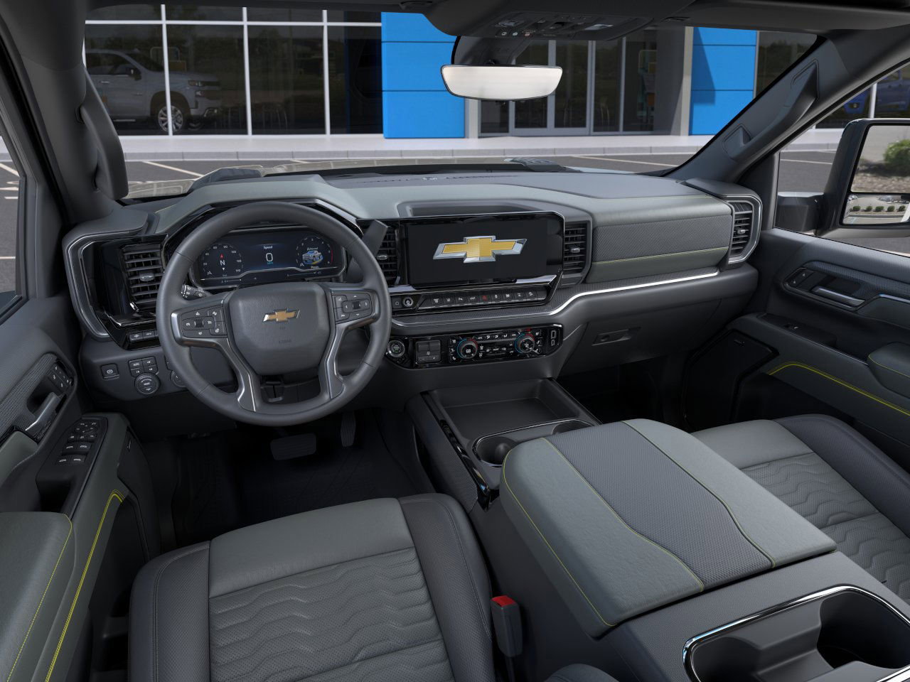 New 2026 Chevrolet Silverado 2500 ZR2 image 15