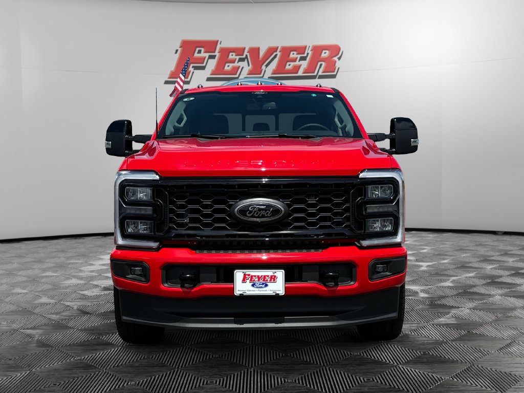 New 2026 Ford F350 Lariat w/ Black Appearance Package AWD/4WD image 2
