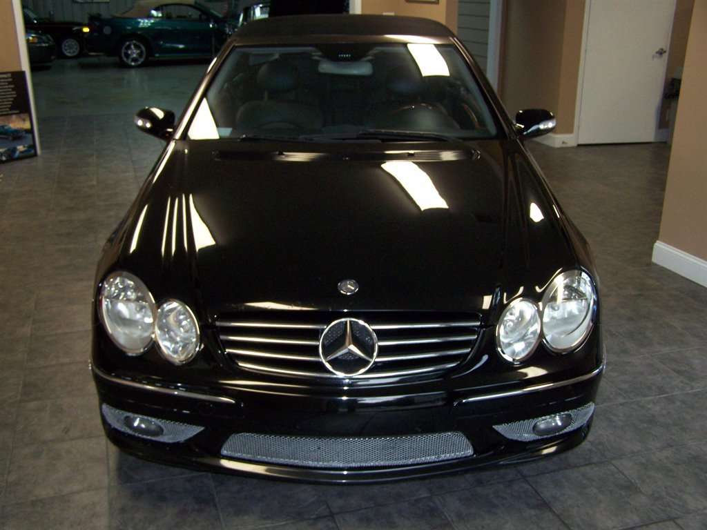 Used 2005 Mercedes-Benz CLK 500 Cabriolet image 26