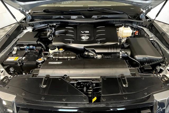 Used 2024 Nissan Armada Platinum w/ Captain's Chairs Package image 9