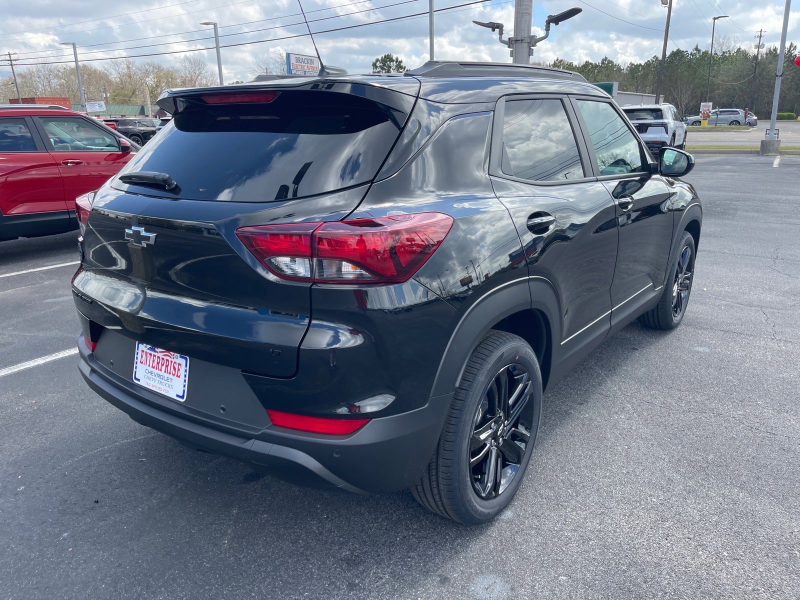 New 2026 Chevrolet TrailBlazer LT w/ Convenience Package FWD image 15