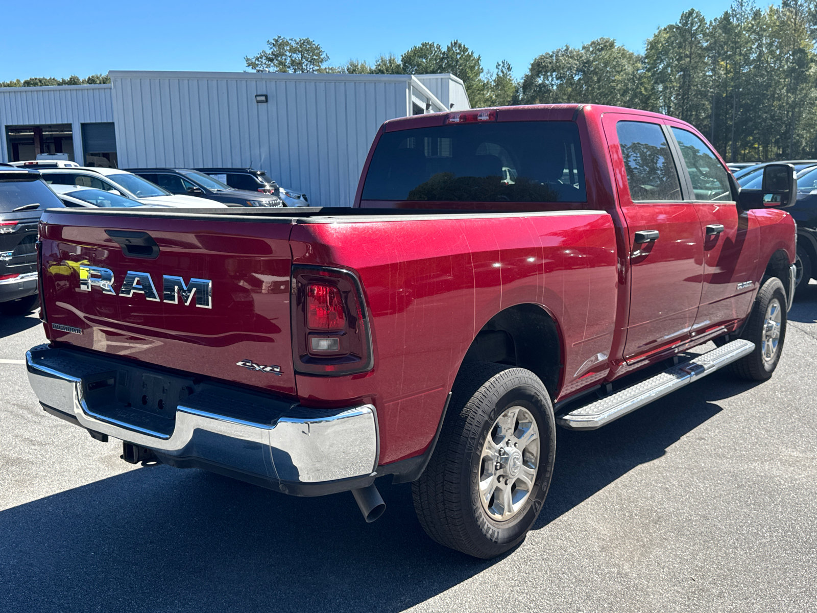 Used 2026 RAM 2500 Big Horn AWD/4WD image 5
