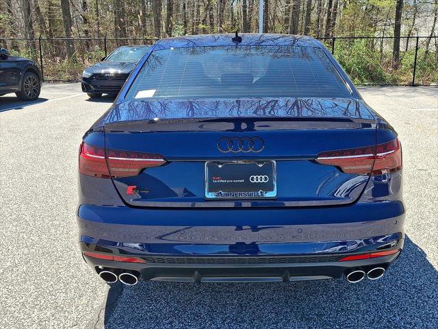Certified 2022 Audi S4 Prestige image 5