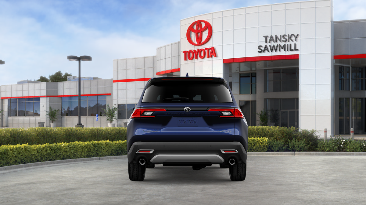 New 2026 Toyota Grand Highlander AWD Hybrid image 8