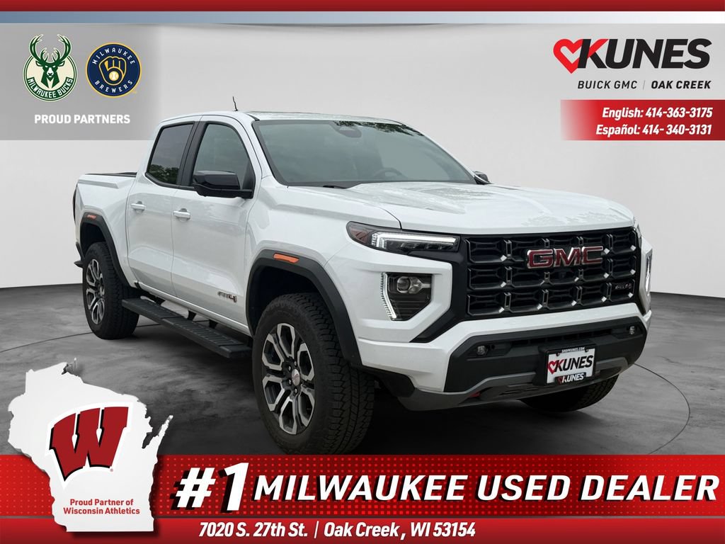 Used 2024 GMC Canyon AT4 w/ AT4 Premium Package AWD/4WD image 1