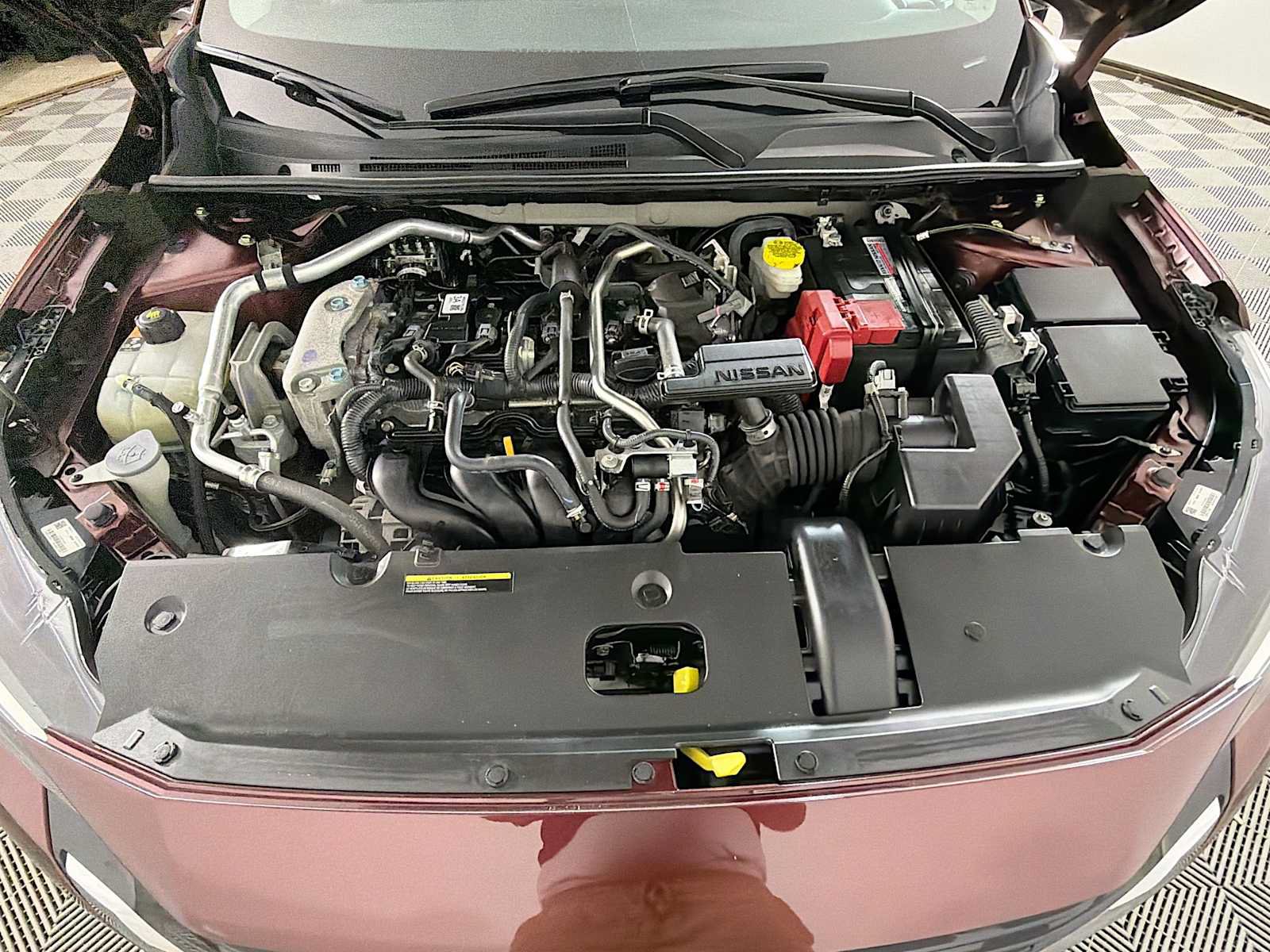 Used 2024 Nissan Sentra SV w/ All-Weather Package FWD image 26