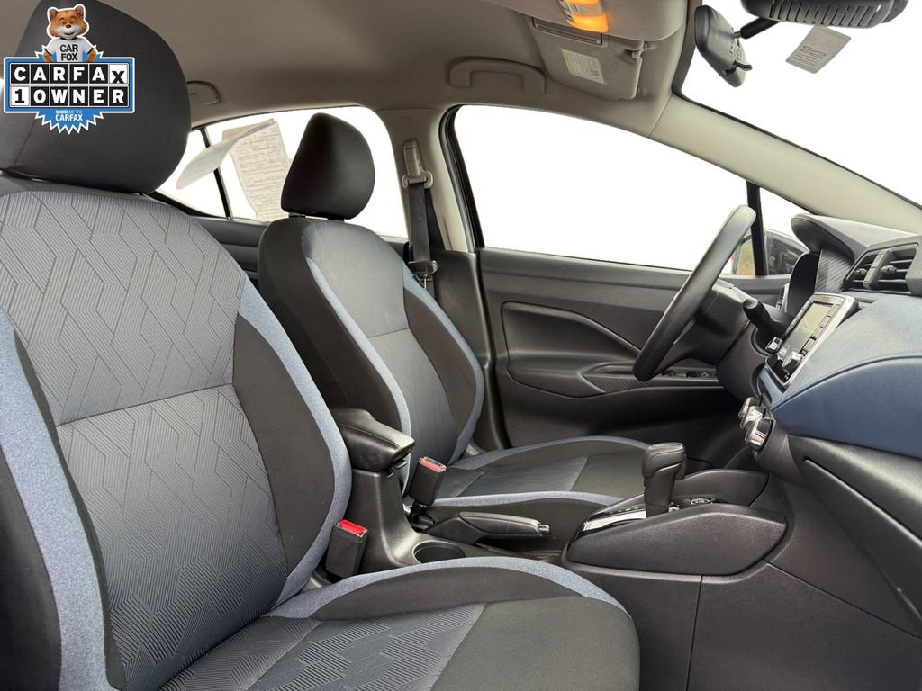 Certified 2025 Nissan Versa SV FWD image 15