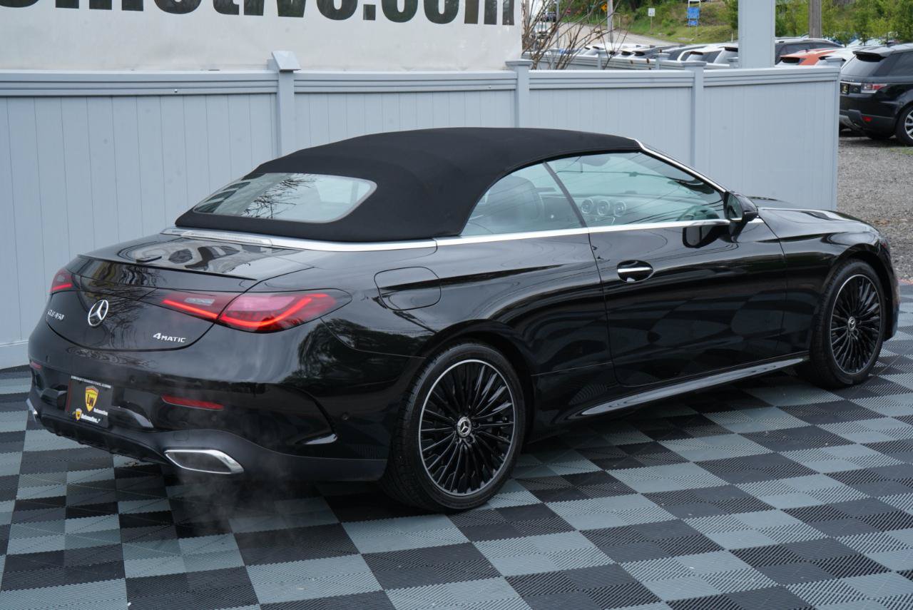 Used 2024 Mercedes-Benz CLE 450 4MATIC Cabriolet image 5
